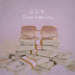 Cover of Racks (feat. YBN Cordae)