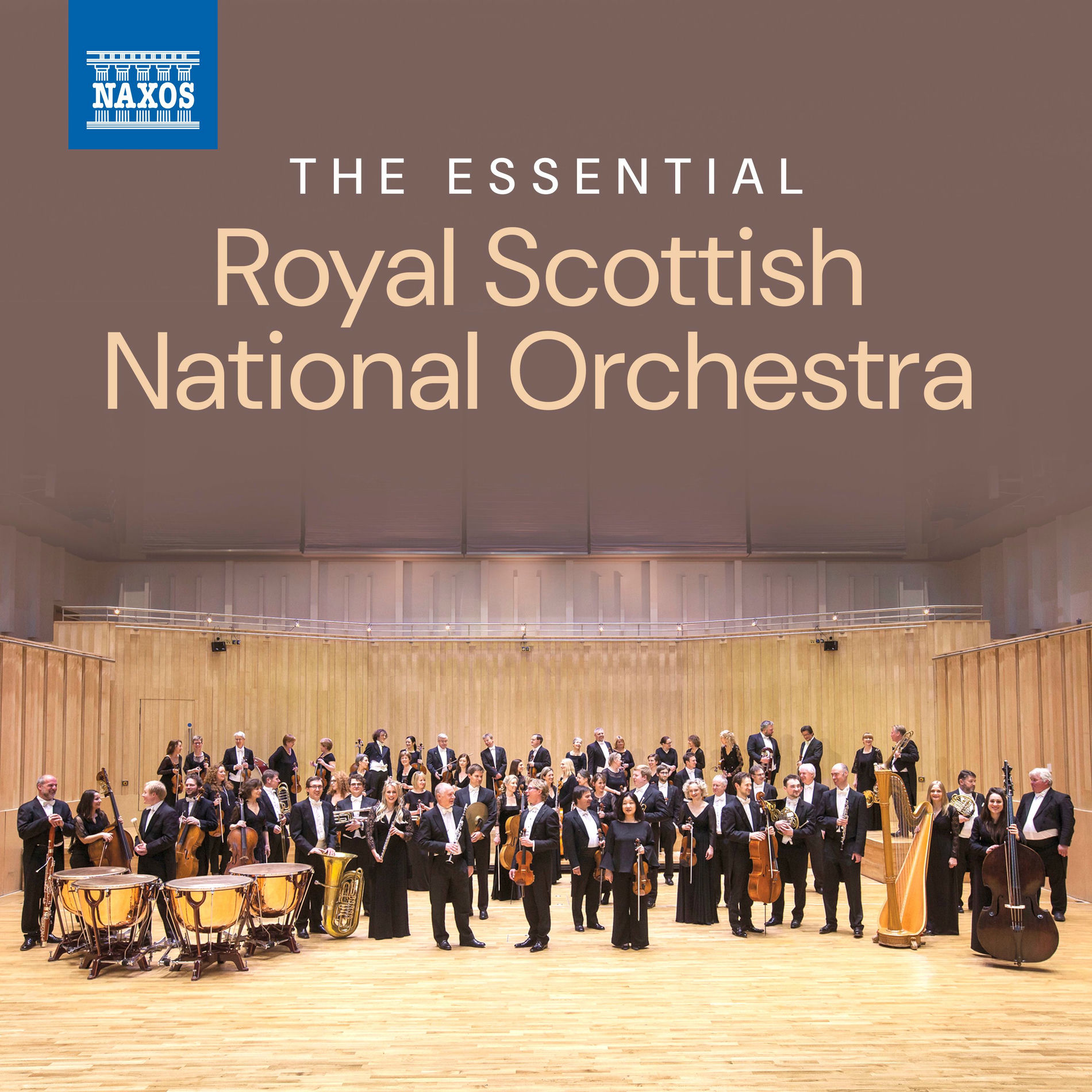Album cover of The Essential Royal Scottish National Orchestra
