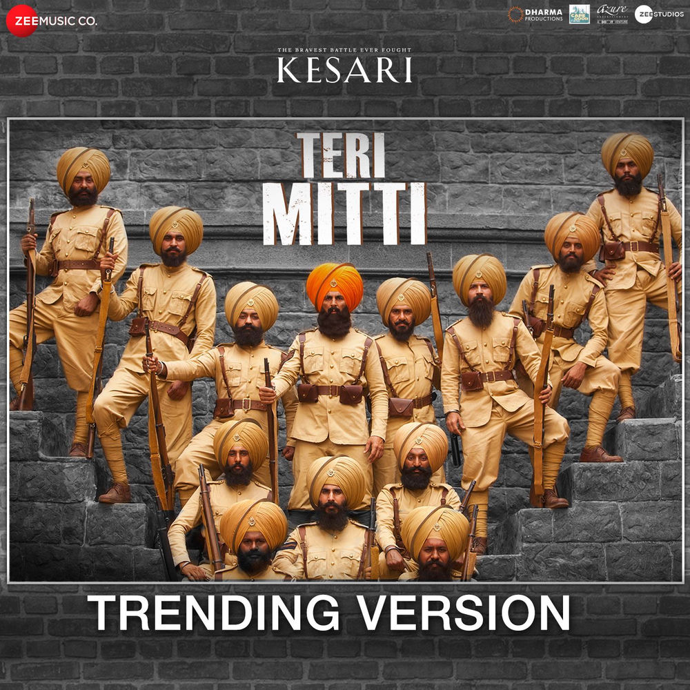 Teri Mitti - Trending Version cover