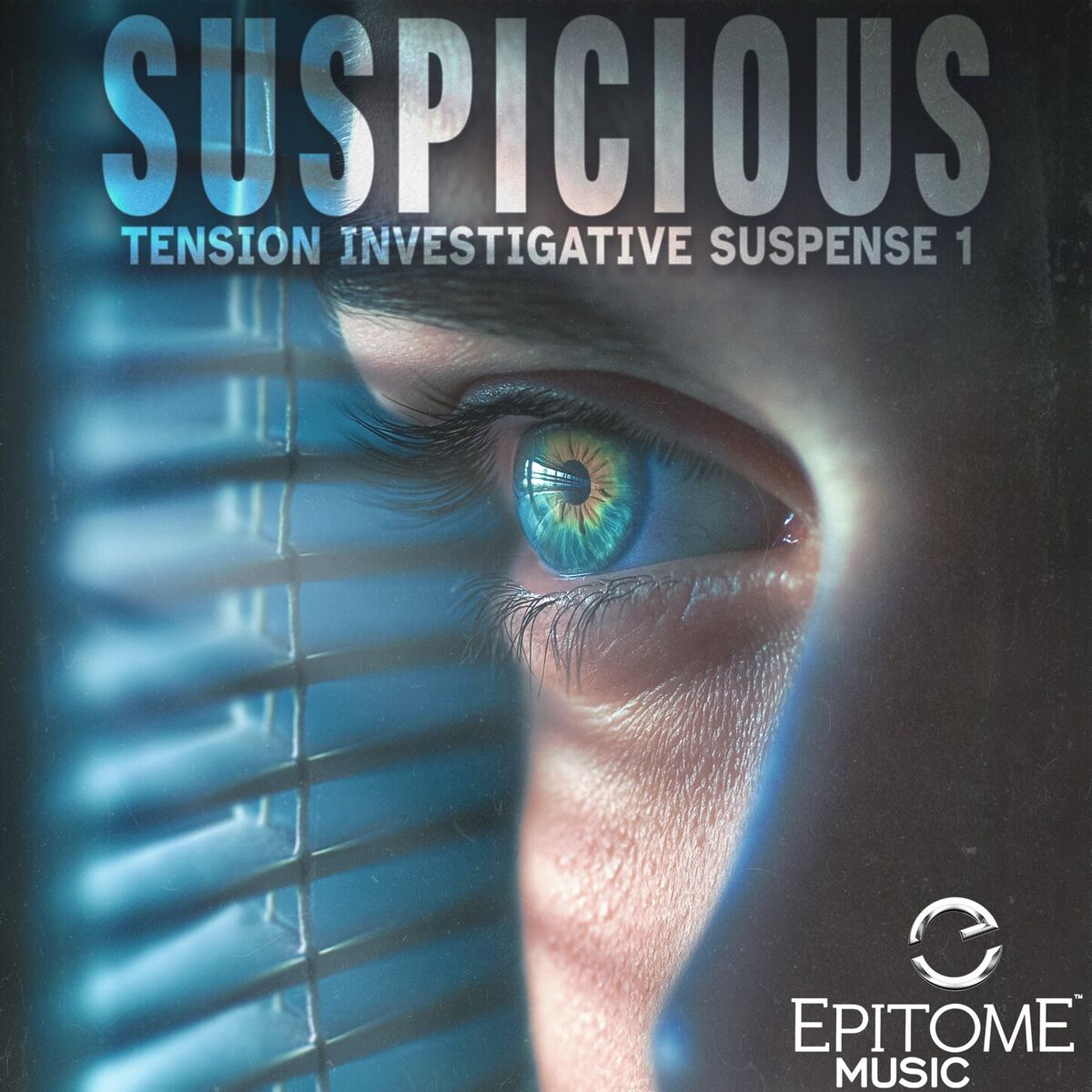 Album cover of Suspicious - Tense Investigative Suspense Vol. 1