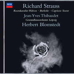 Cover of Strauss, R.: Rosenkavalier Waltzes, Burleske