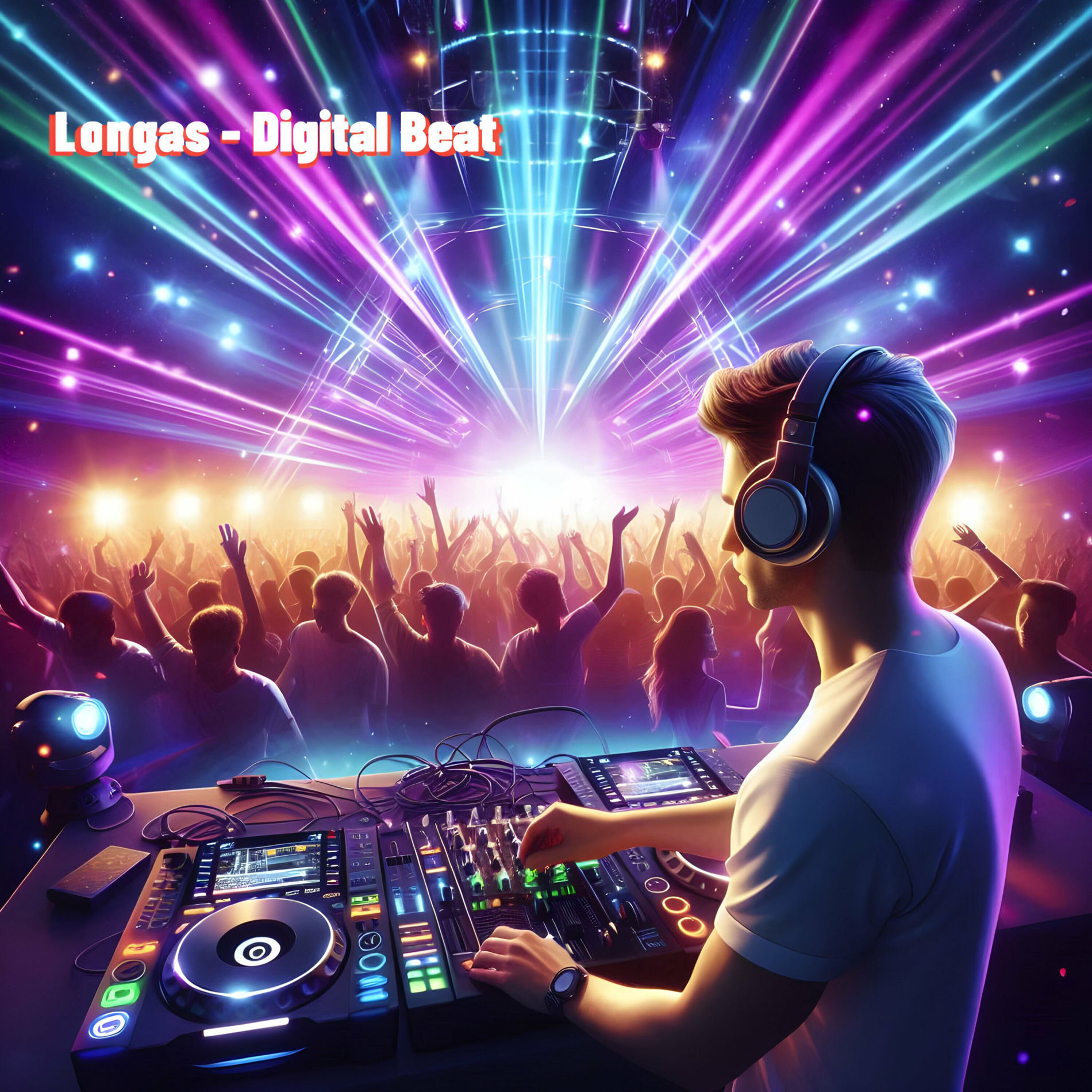 Album cover of Digital Beat