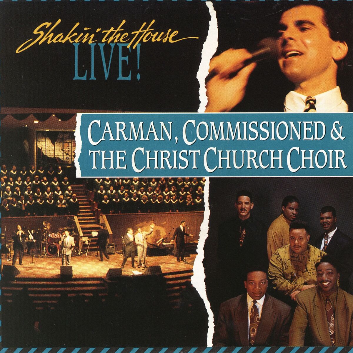Album cover of Shakin' The House Live (feat. Commissioned & The Christ Church Choir)