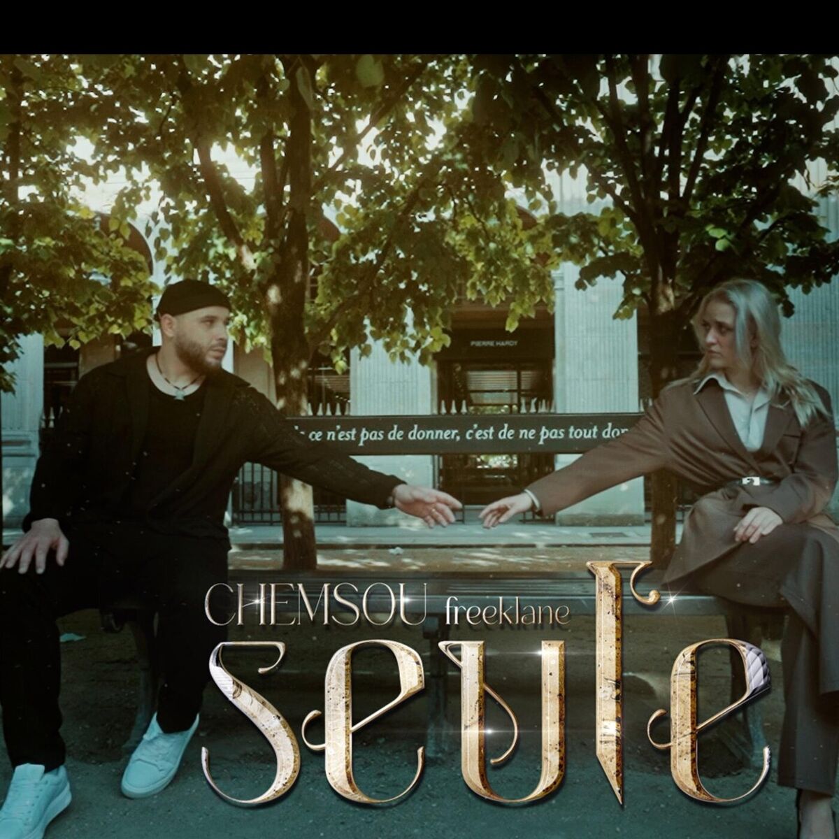 Album cover of Seule