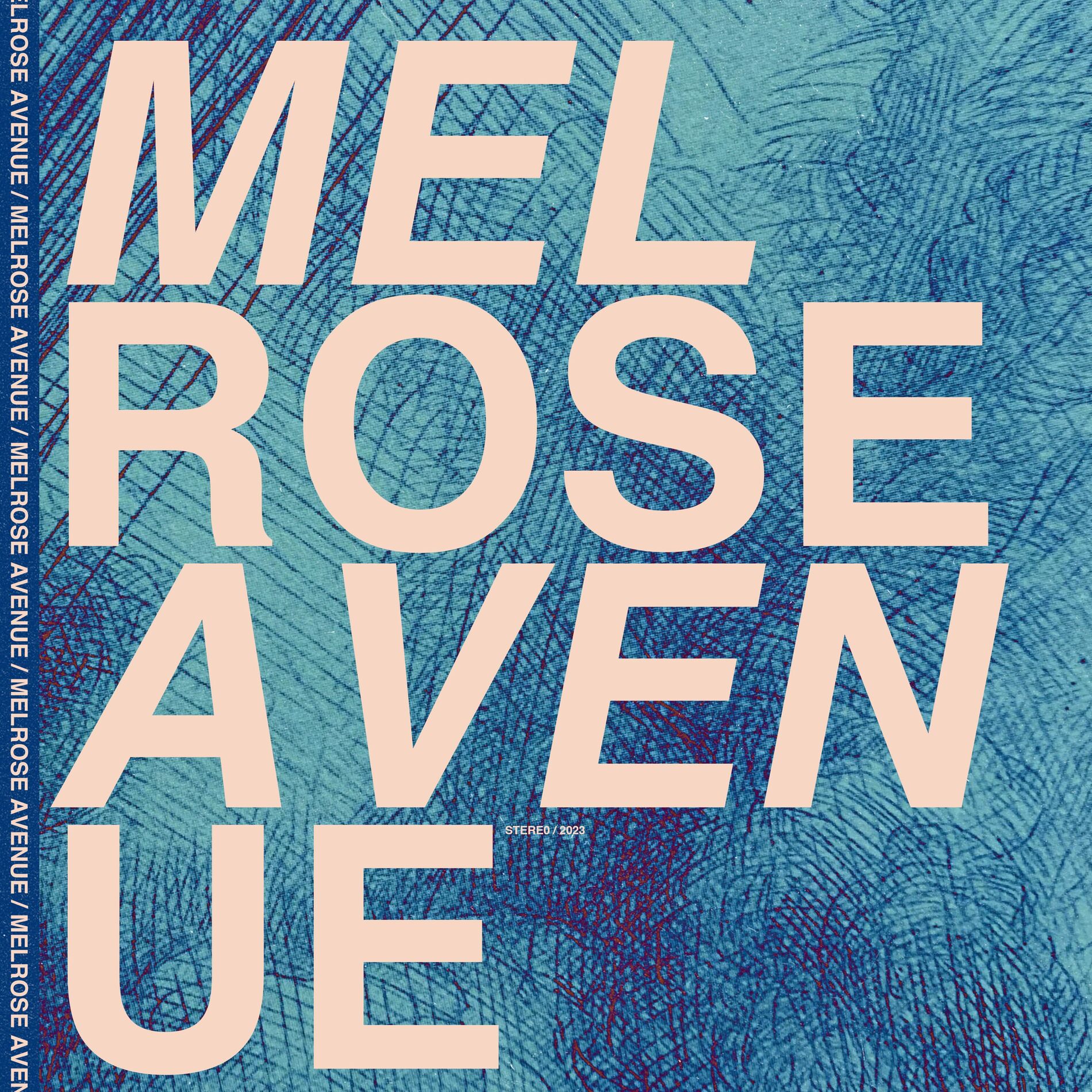 Album cover of Melrose Avenue