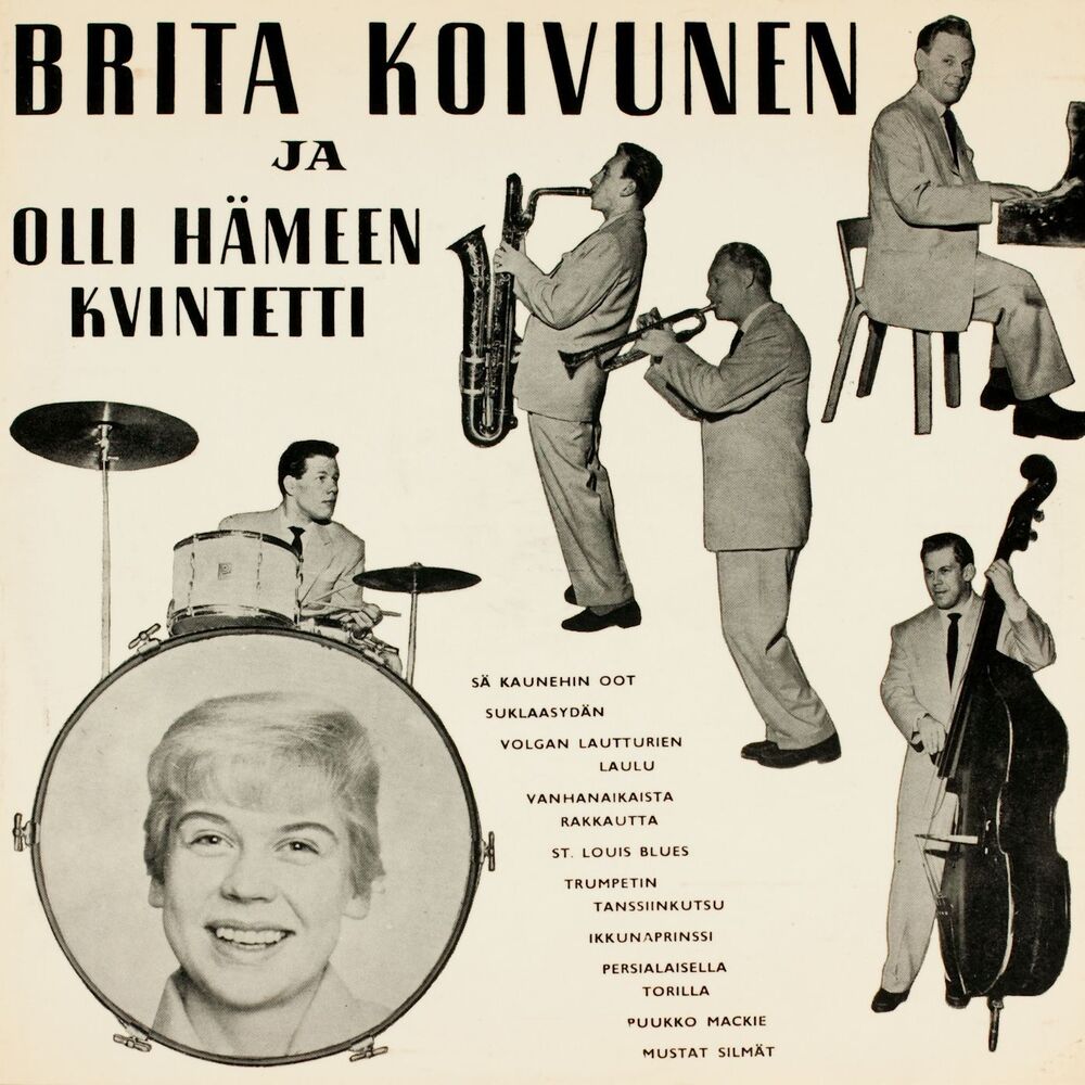 Picture of Brita Koivunen ja Olli Hämeen kvintetti