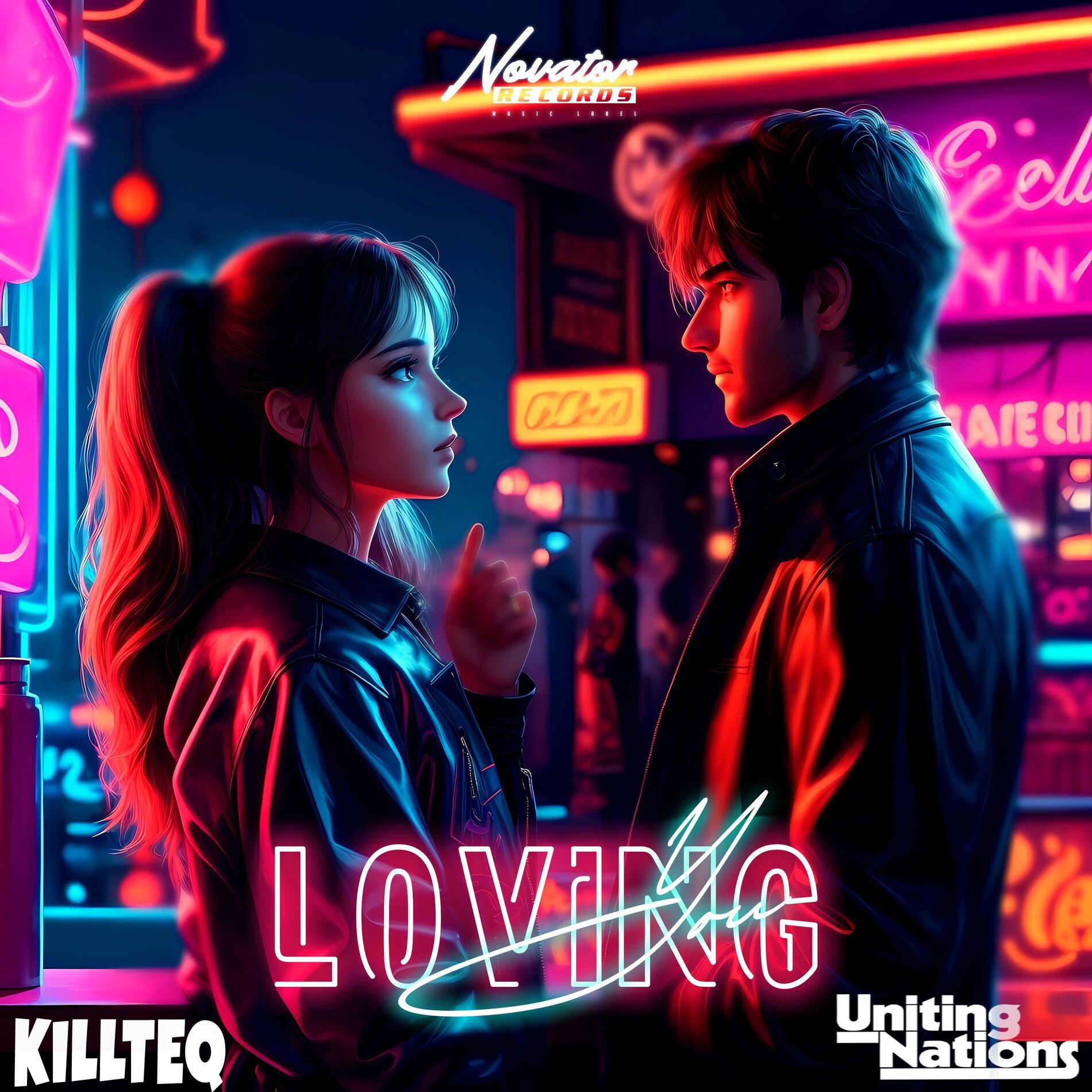 Album cover of Loving You