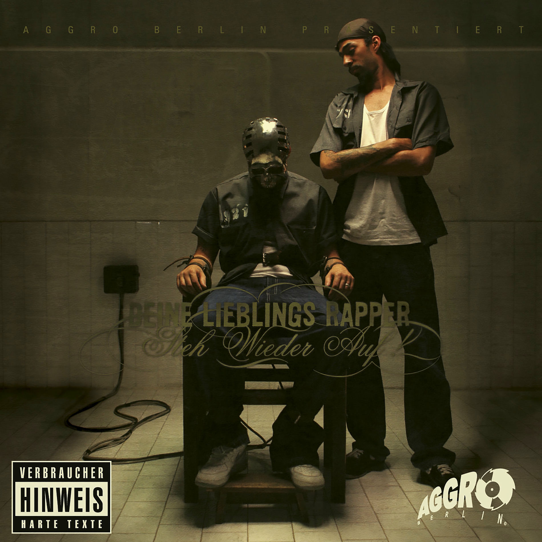Album cover of Steh wieder auf