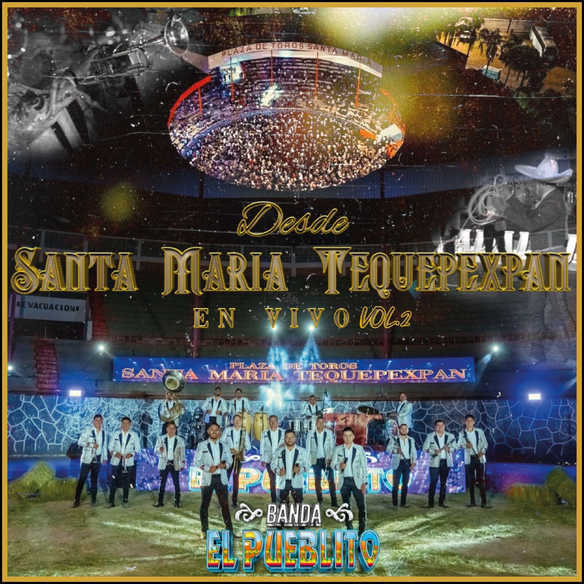 Album cover of Desde Santa Maria Tequepexpan En Vivo, Vol. 2