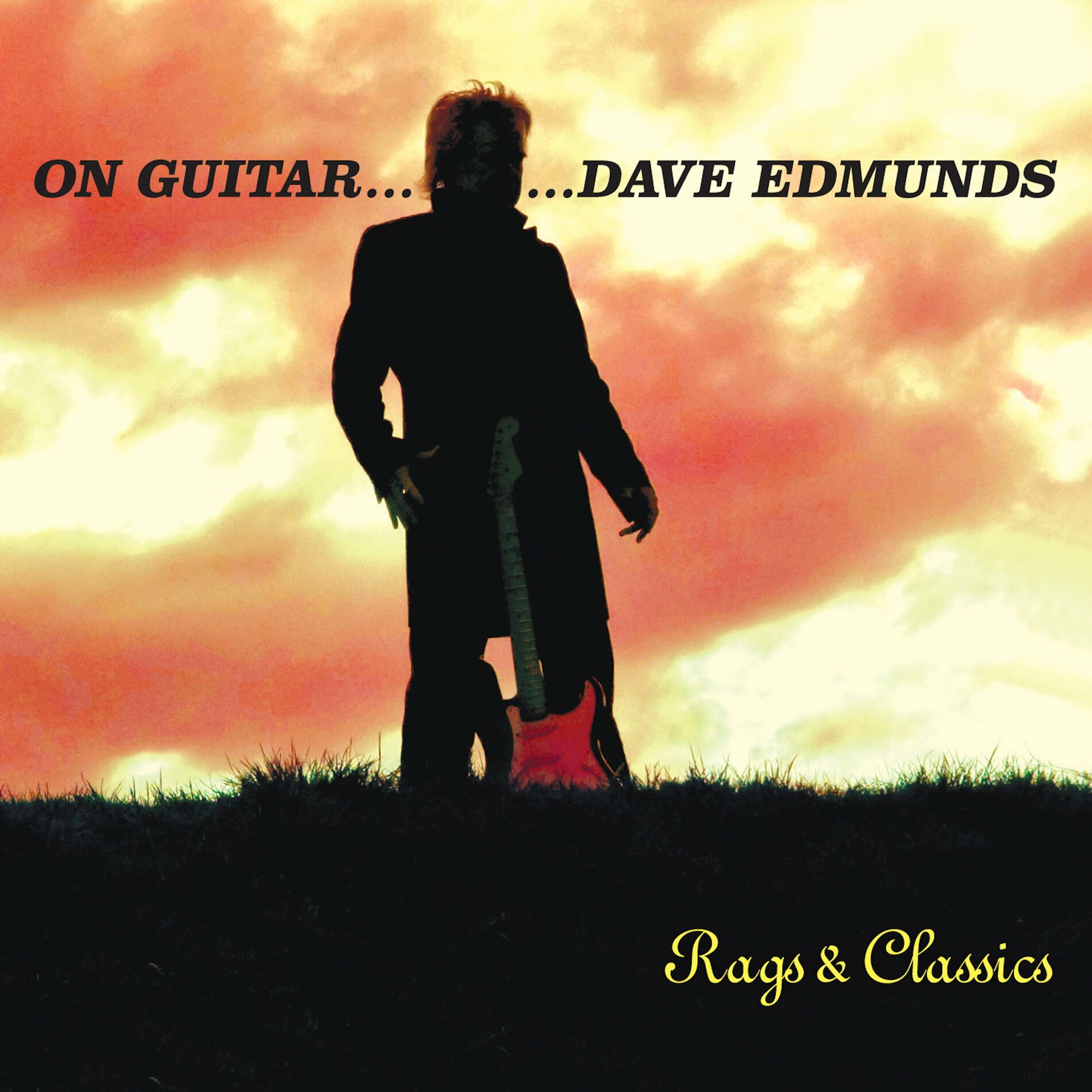Album cover of On Guitar...Rags And Classics