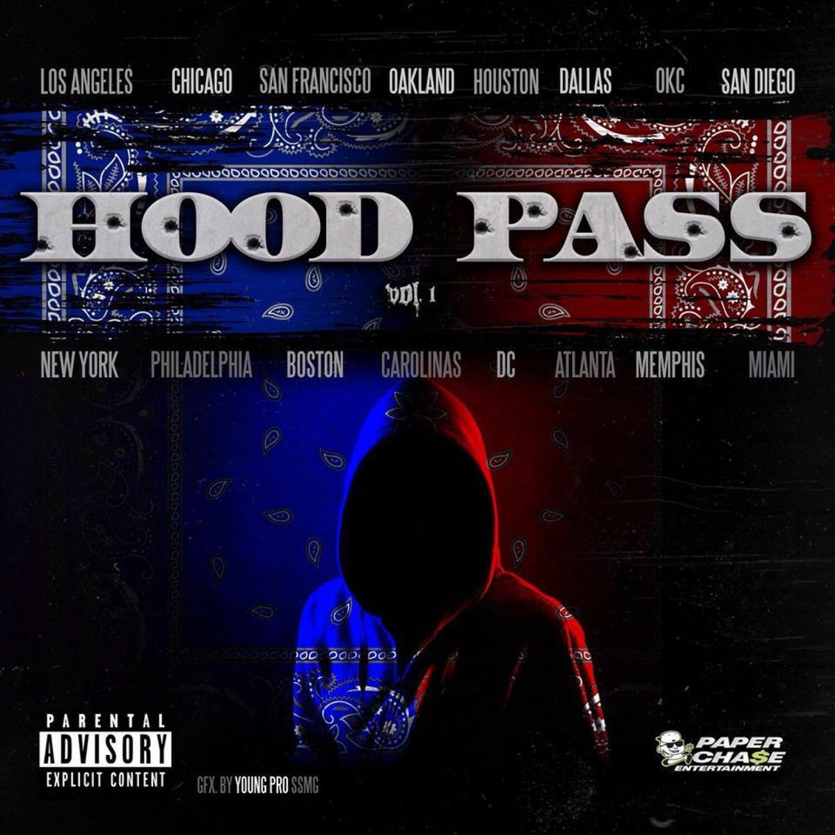 Album cover of Hood Pass: Volume 1