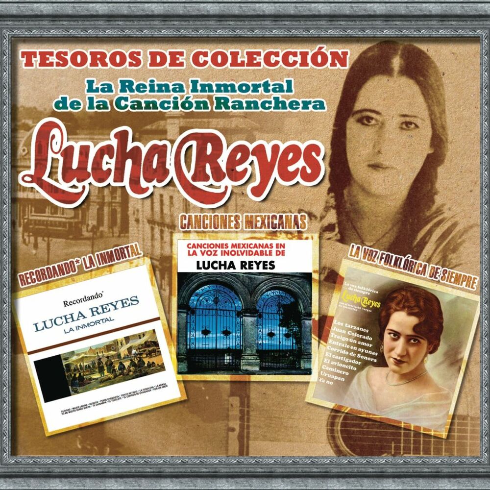 Picture of Tesoros De Colección - La Reina Inmortal de la Canción Ranchera