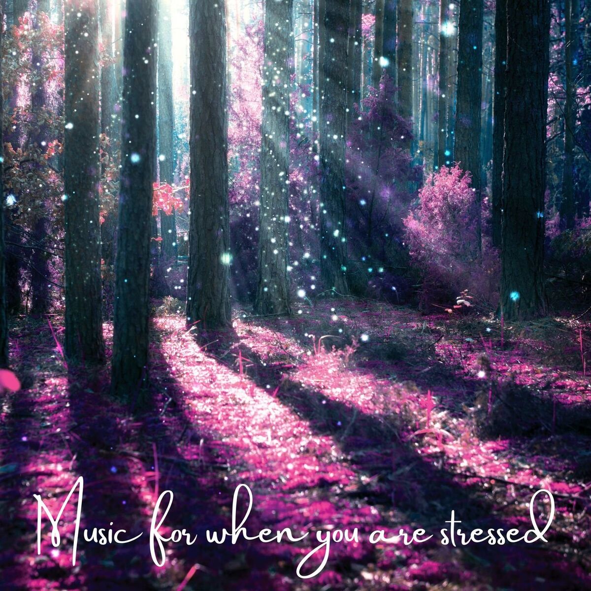 Album cover of Music for When You Are Stressed: Peaceful Melodies for a Healthy Mind