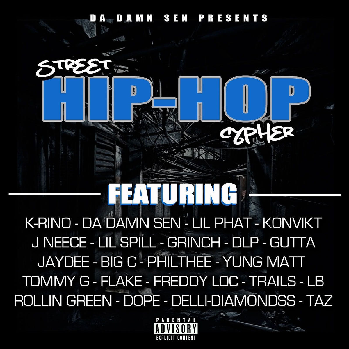 Album cover of Street Hip-Hop Cypher