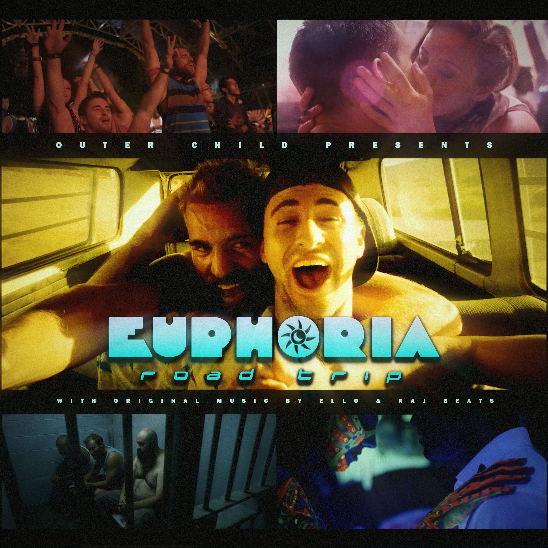 Album cover of Euphoria Road Trip (Original Motion Picture Soundtrack)