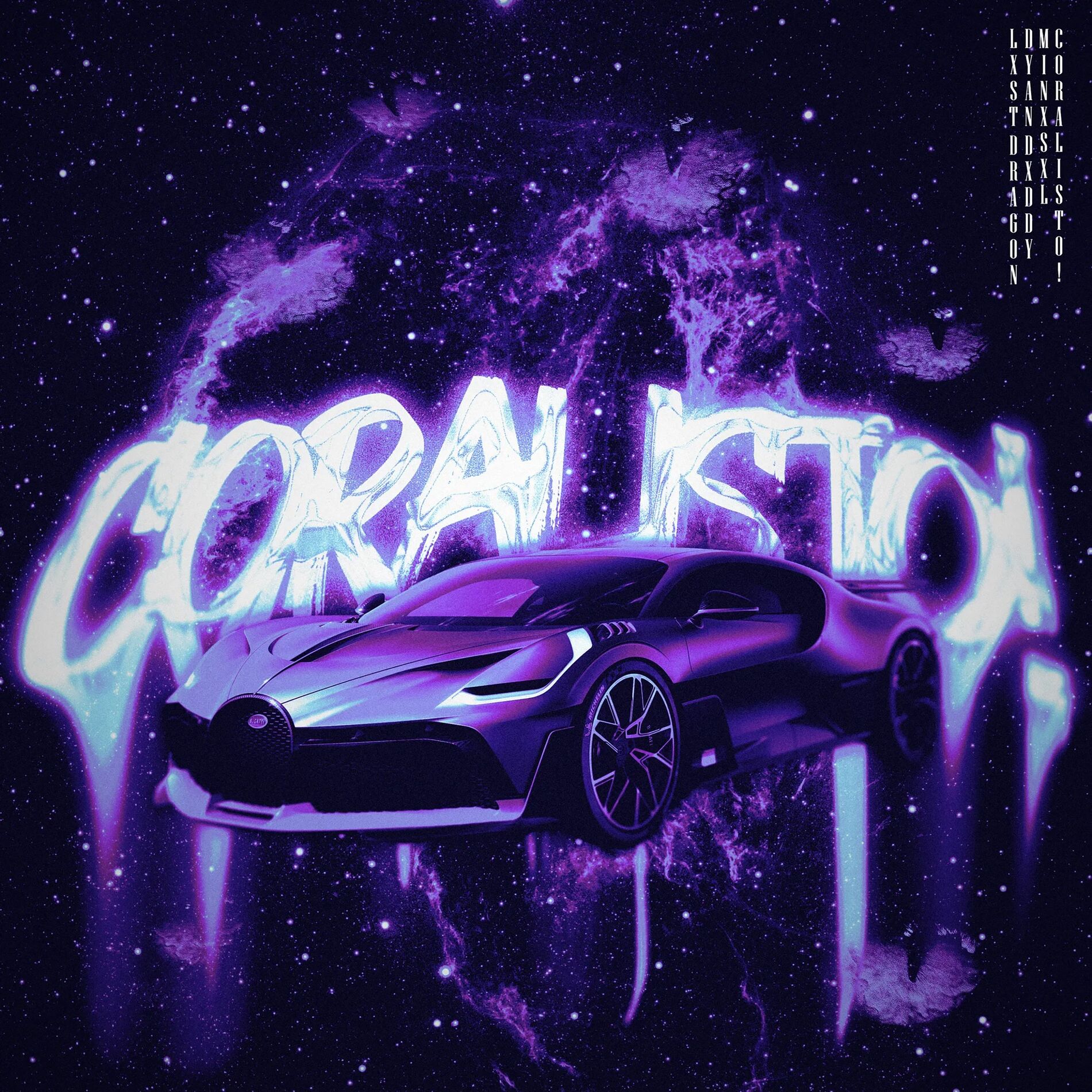 Album cover of CORALISTO!