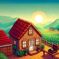 Cover of Stardew Valley: 4 Seasons of Lofi