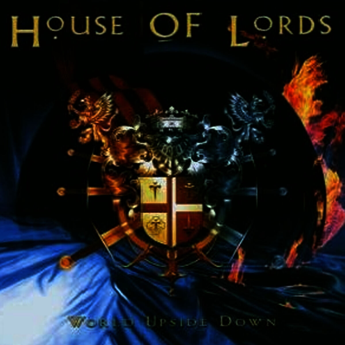 Album cover of World Upside Down