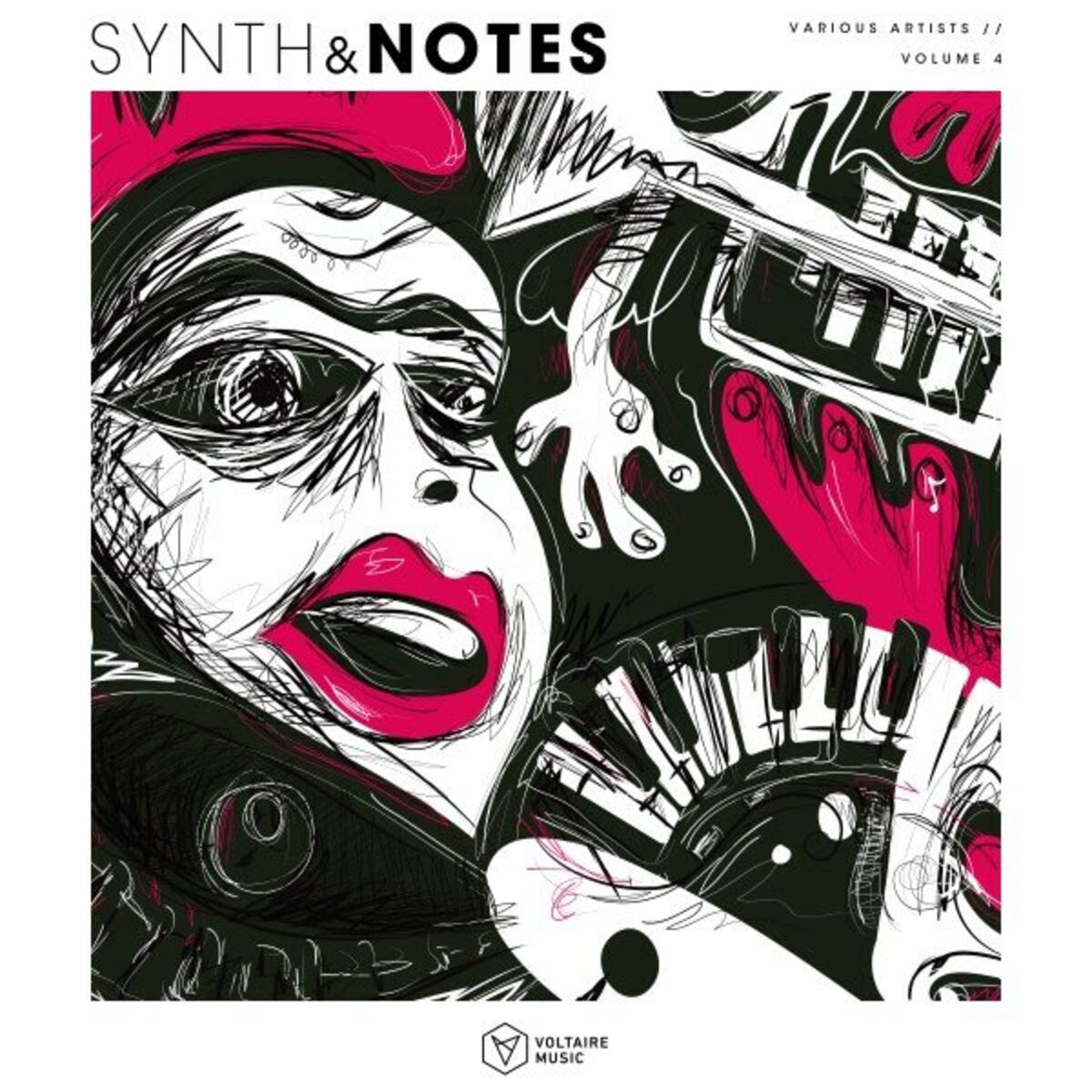 Album cover of Synths & Notes, Vol. 4