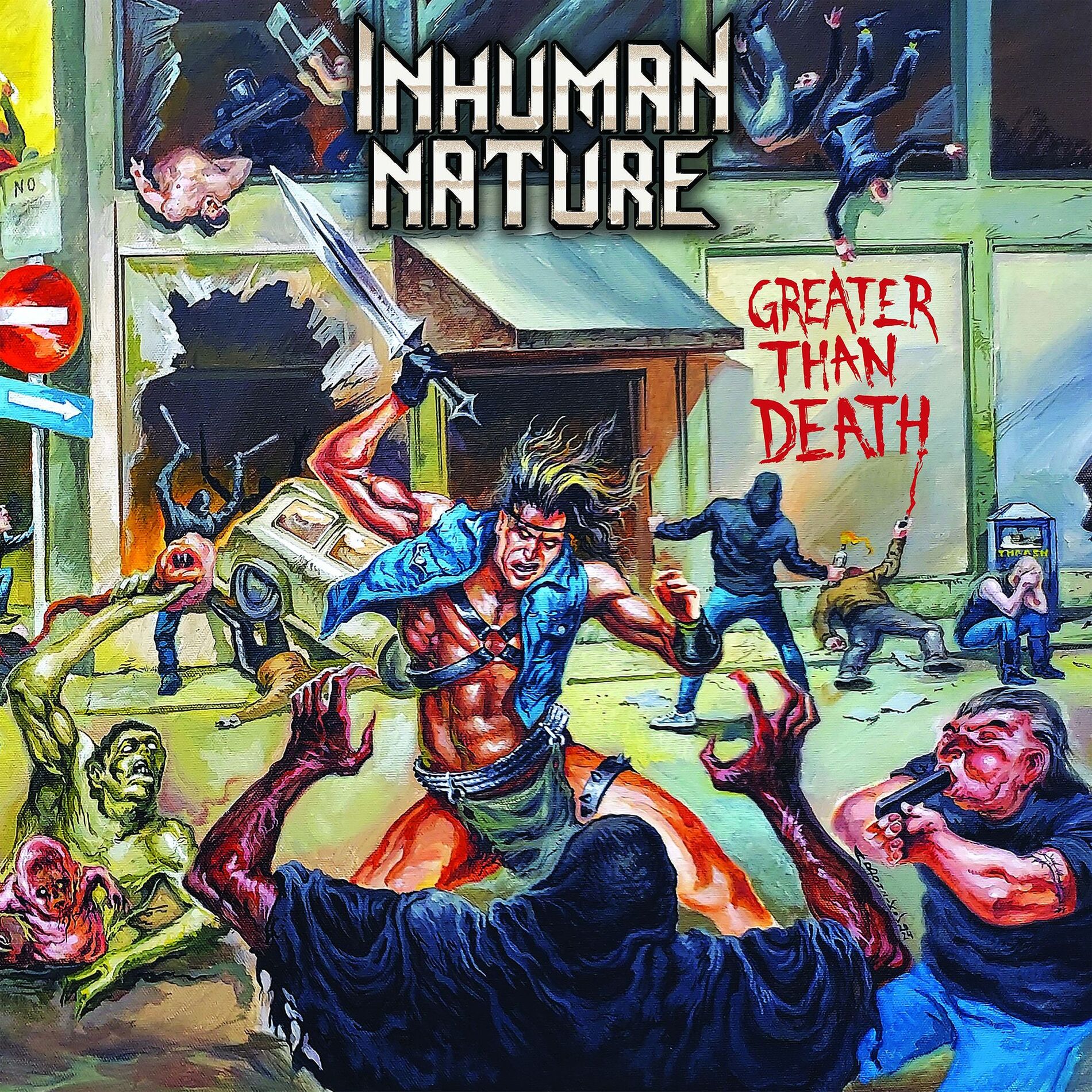 Album cover of Greater Than Death
