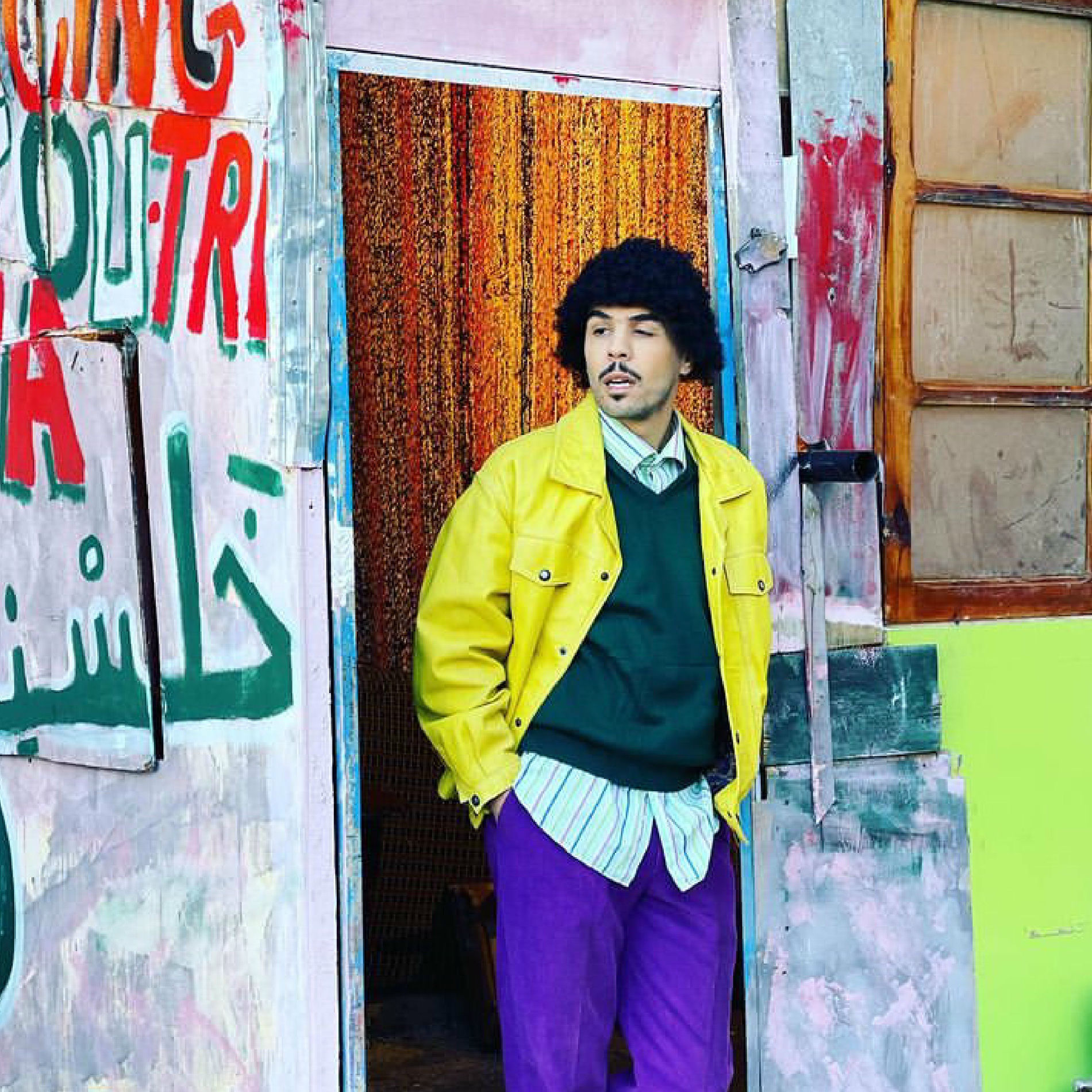Album cover of Histoire chaba mtali