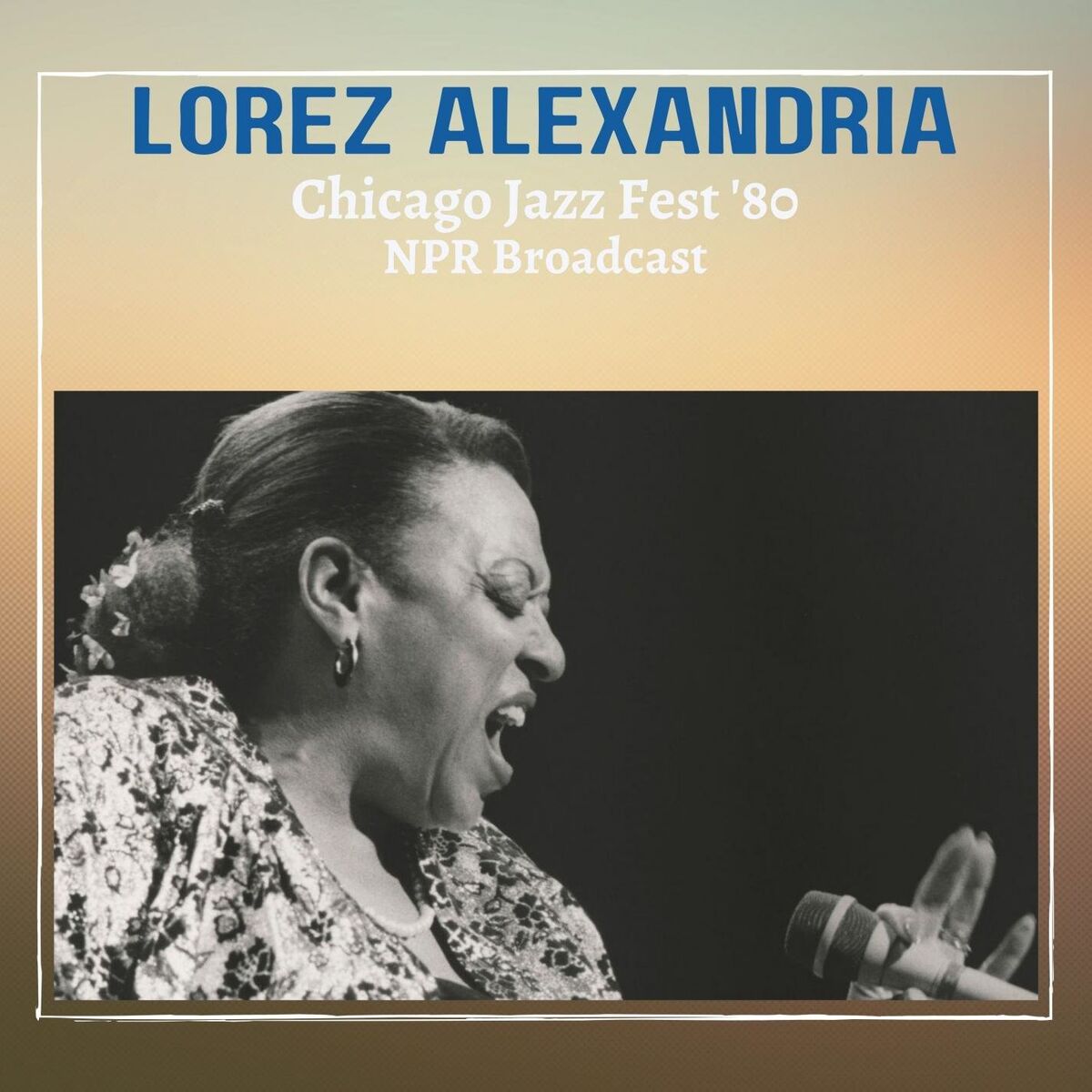 Album cover of Chicago Jazz Fest '80 (Live NPR Broadcast)