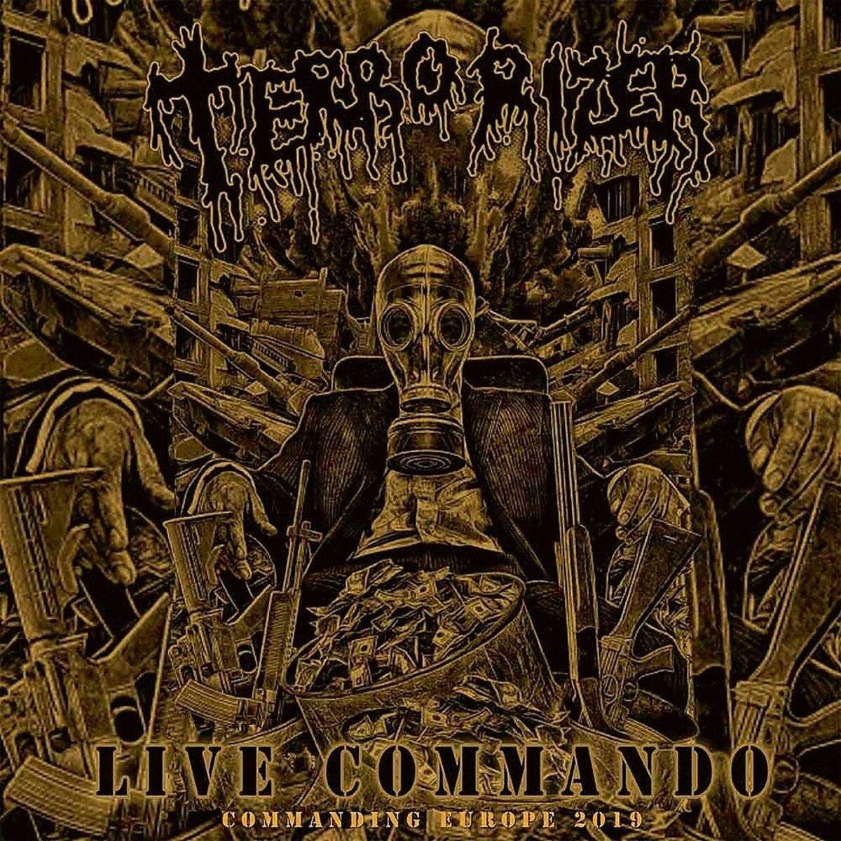 Album cover of Live Commando