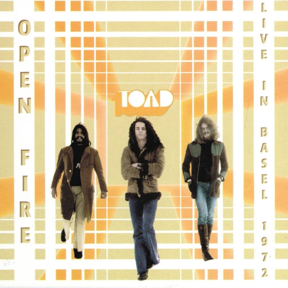 Picture of Open Fire (Live In Basel 1972)