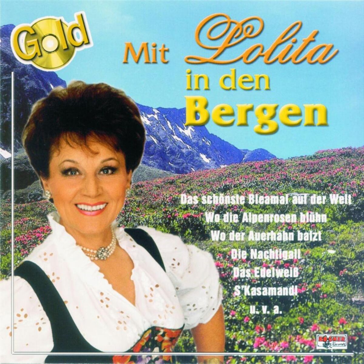 Album cover of Mit Lolita in den Bergen