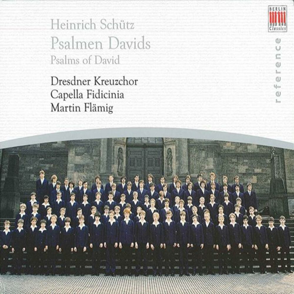 Picture of Schütz: Psalms of David