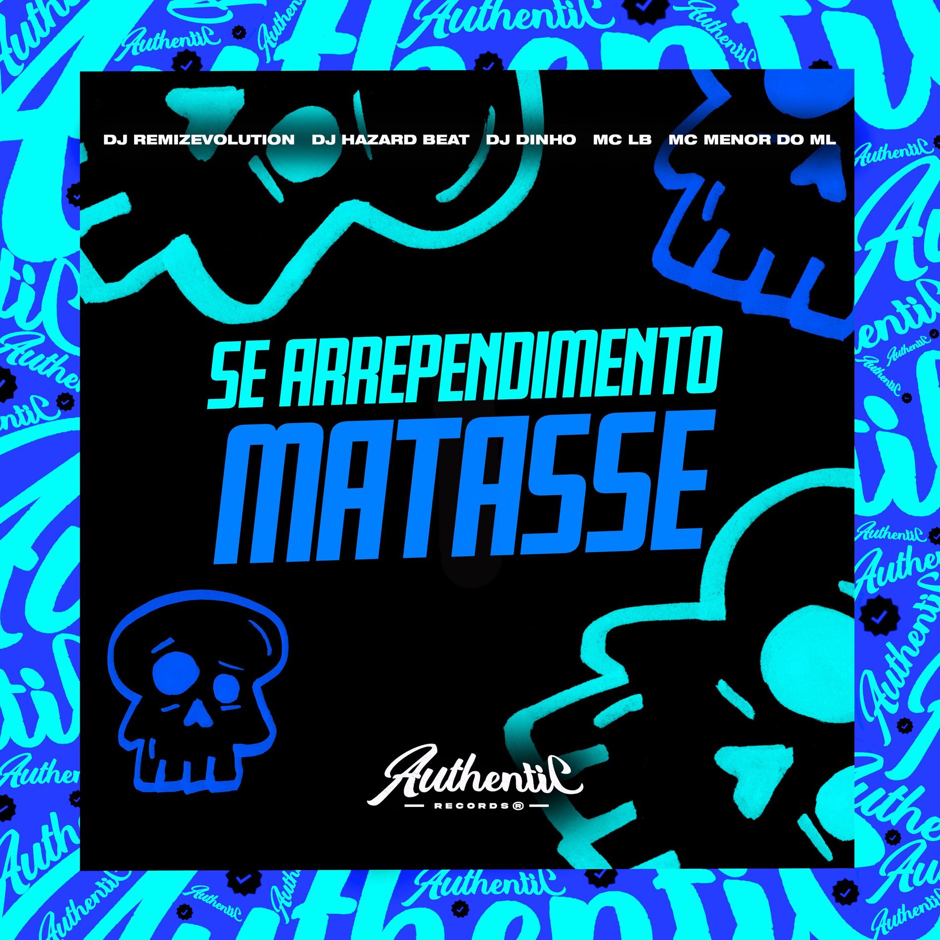 Album cover of Se Arrependimento Matasse