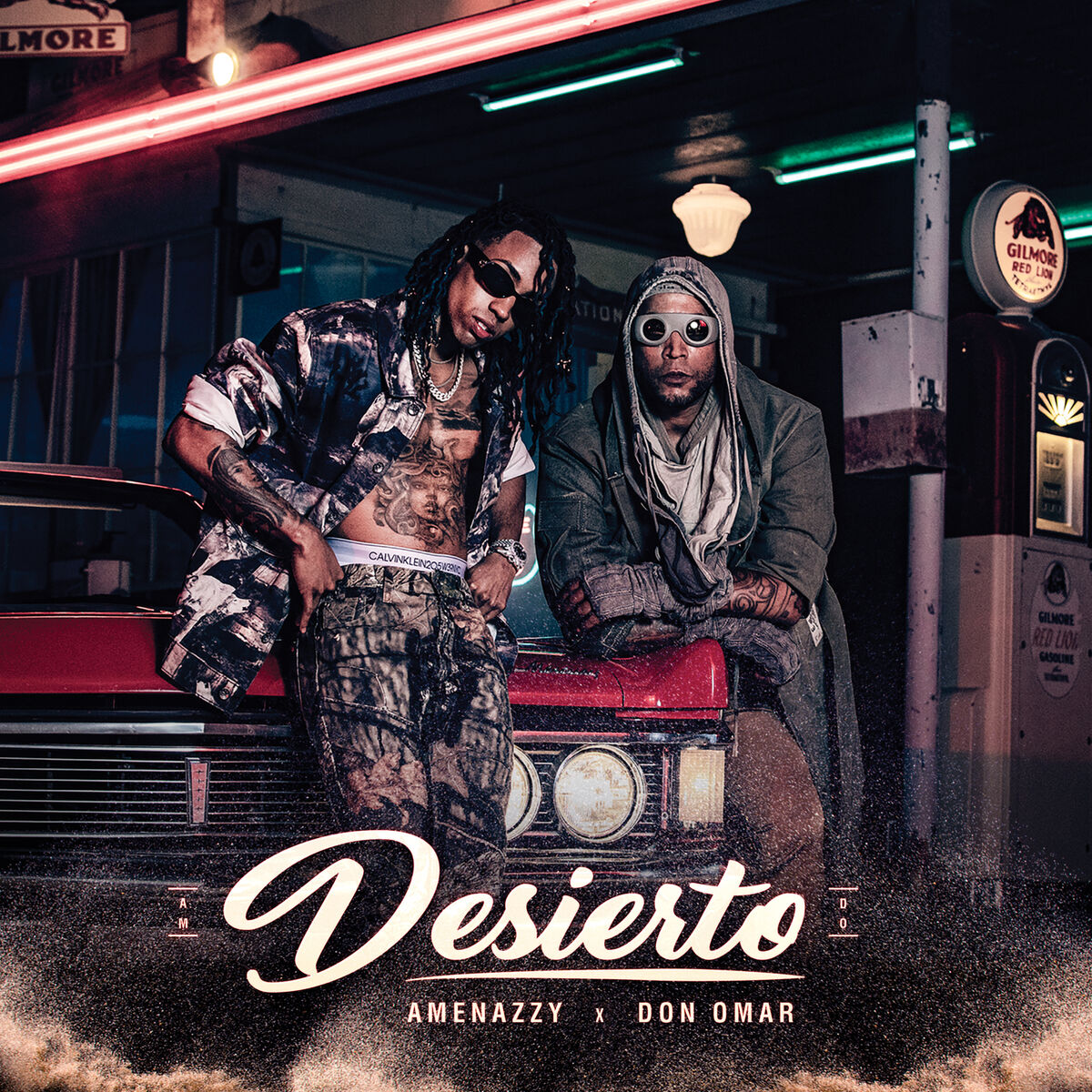 Album cover of Desierto