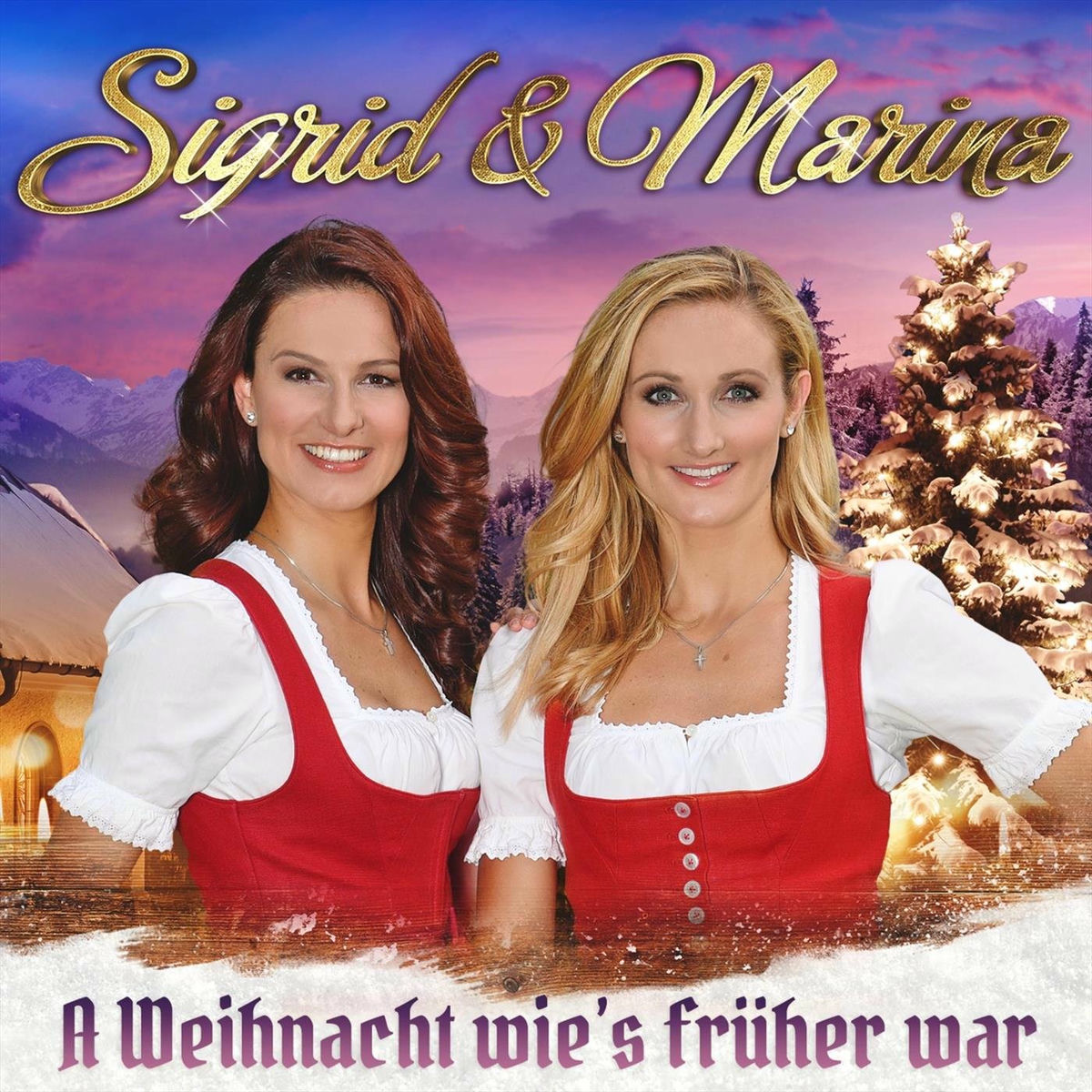 Album cover of A Weihnacht wie’s früher war