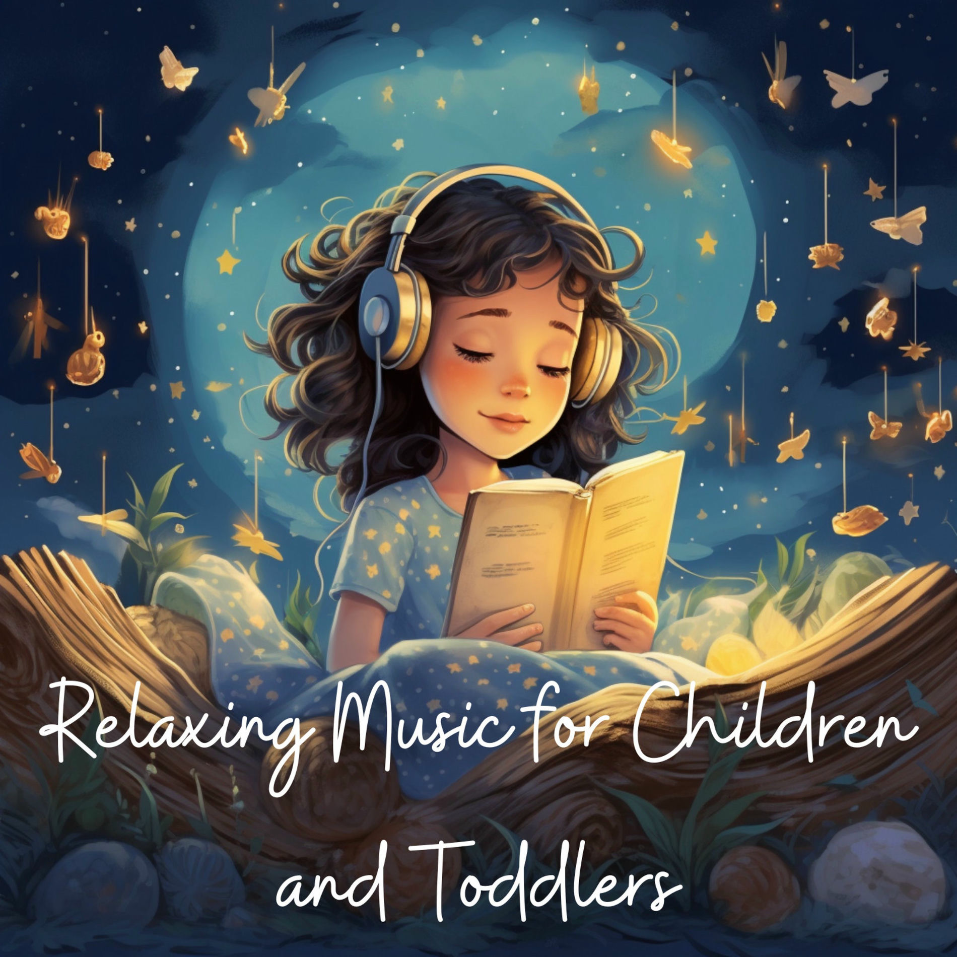 Album cover of Relaxing Music for Children and Toddlers