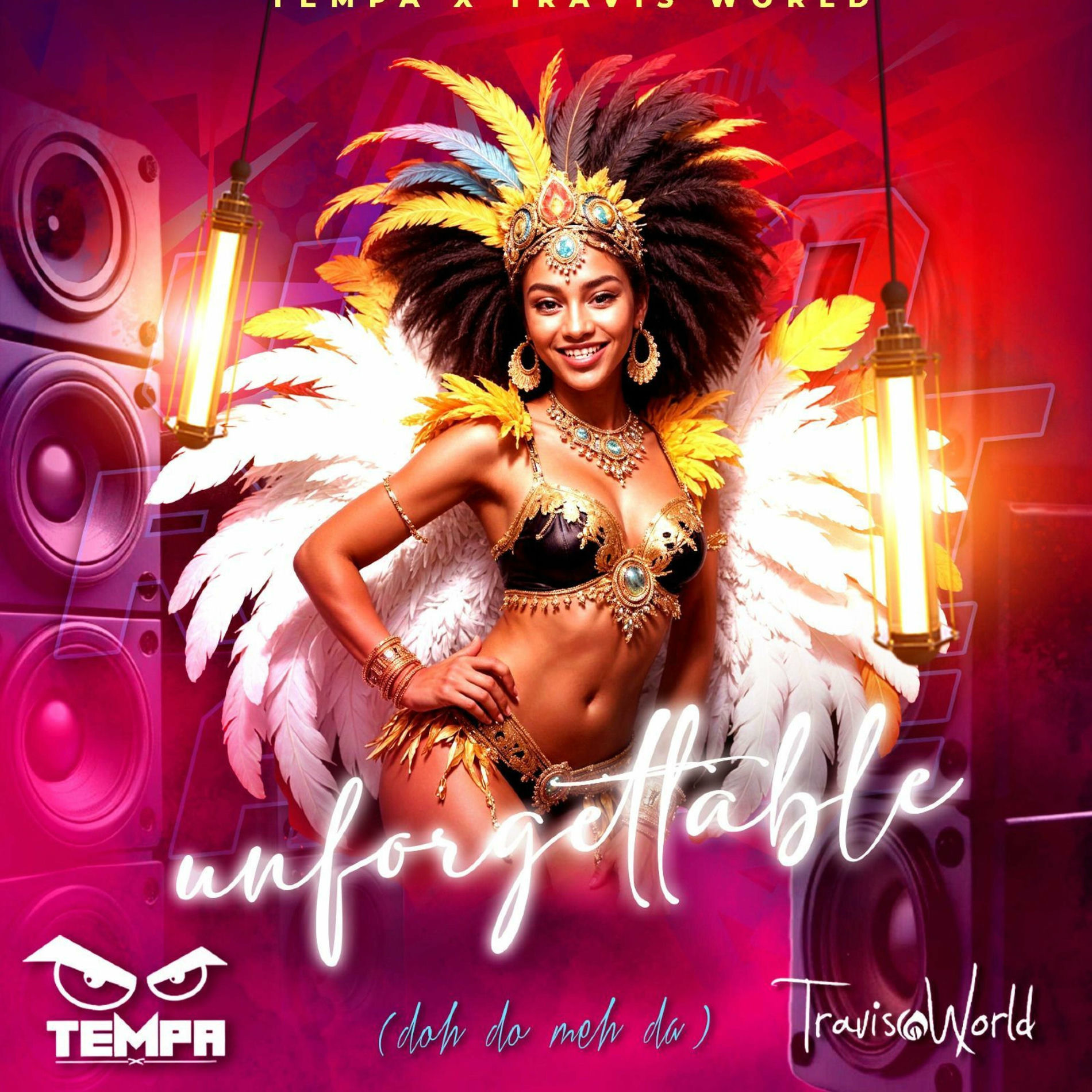 Album cover of Unforgettable (feat. Travis World)