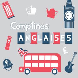 Cover of Comptines anglaises