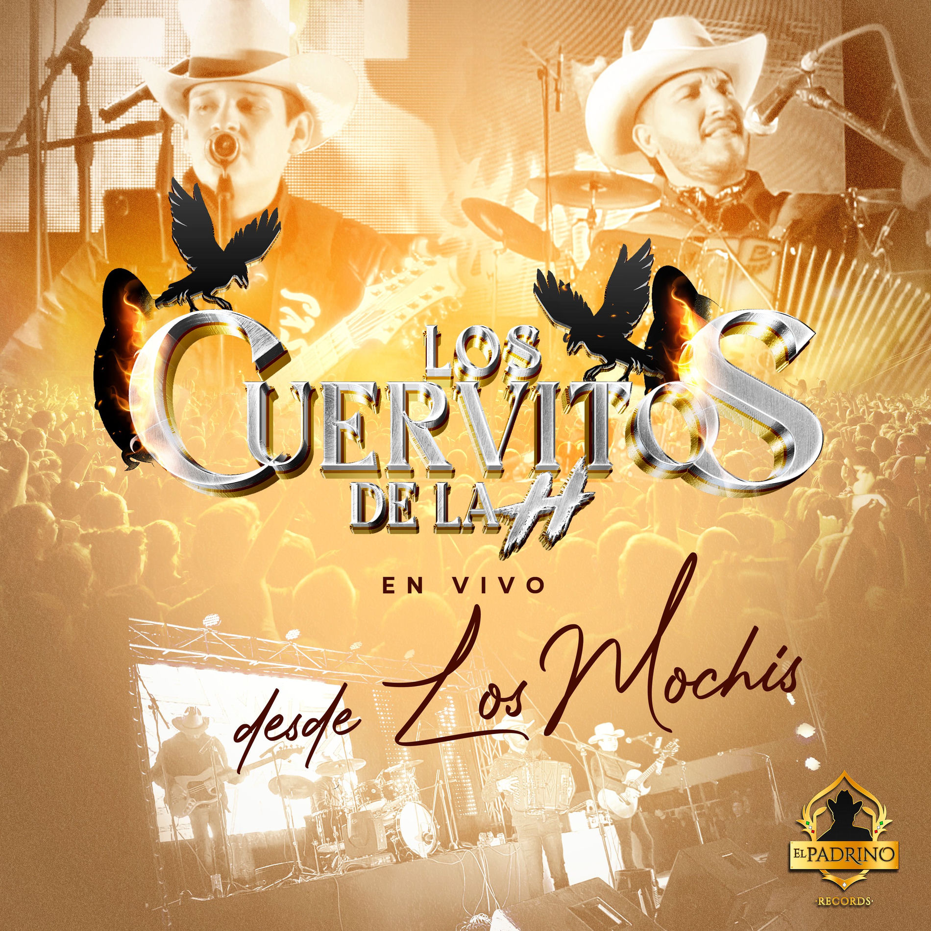 Album cover of En Vivo Desde Los Mochis