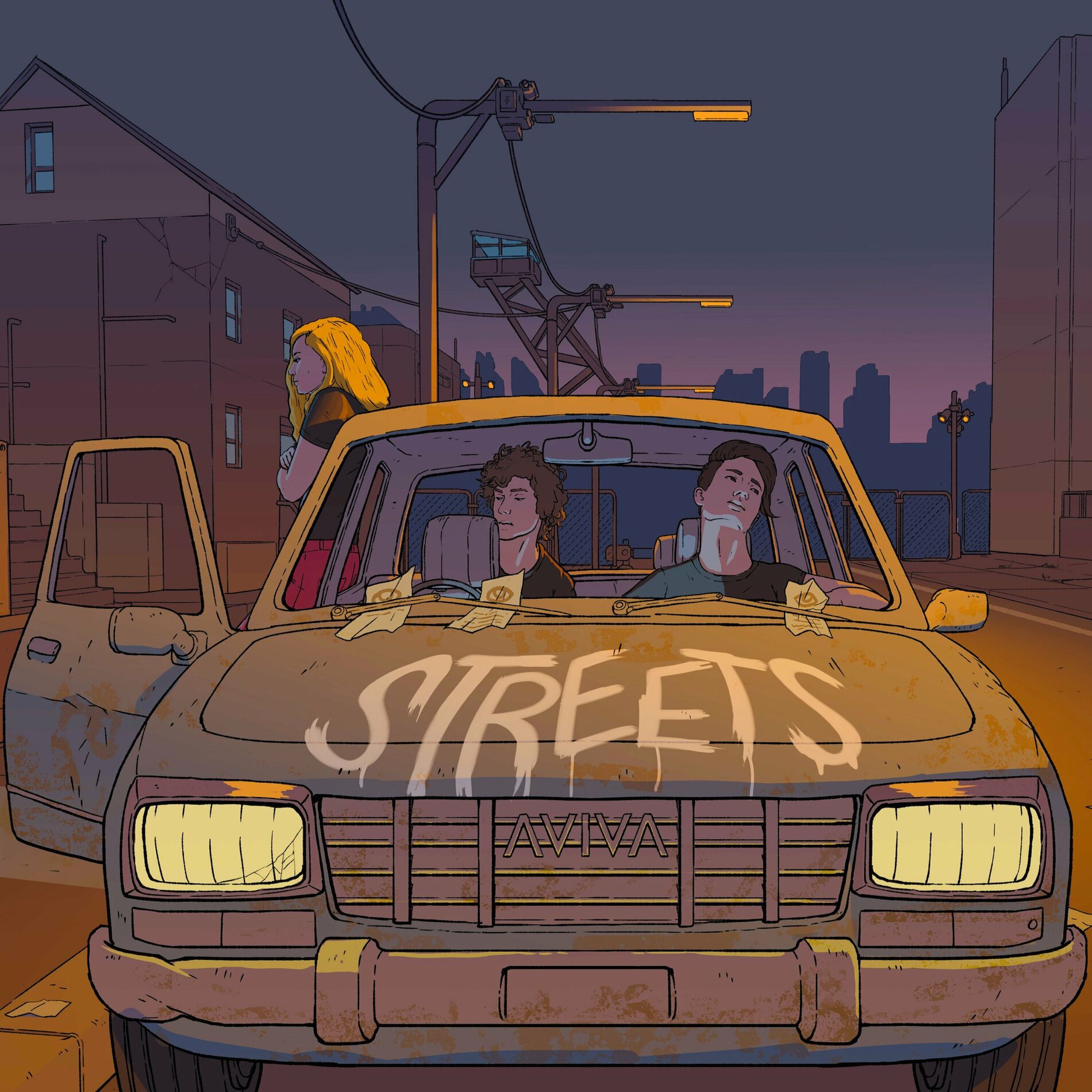Album cover of STREETS