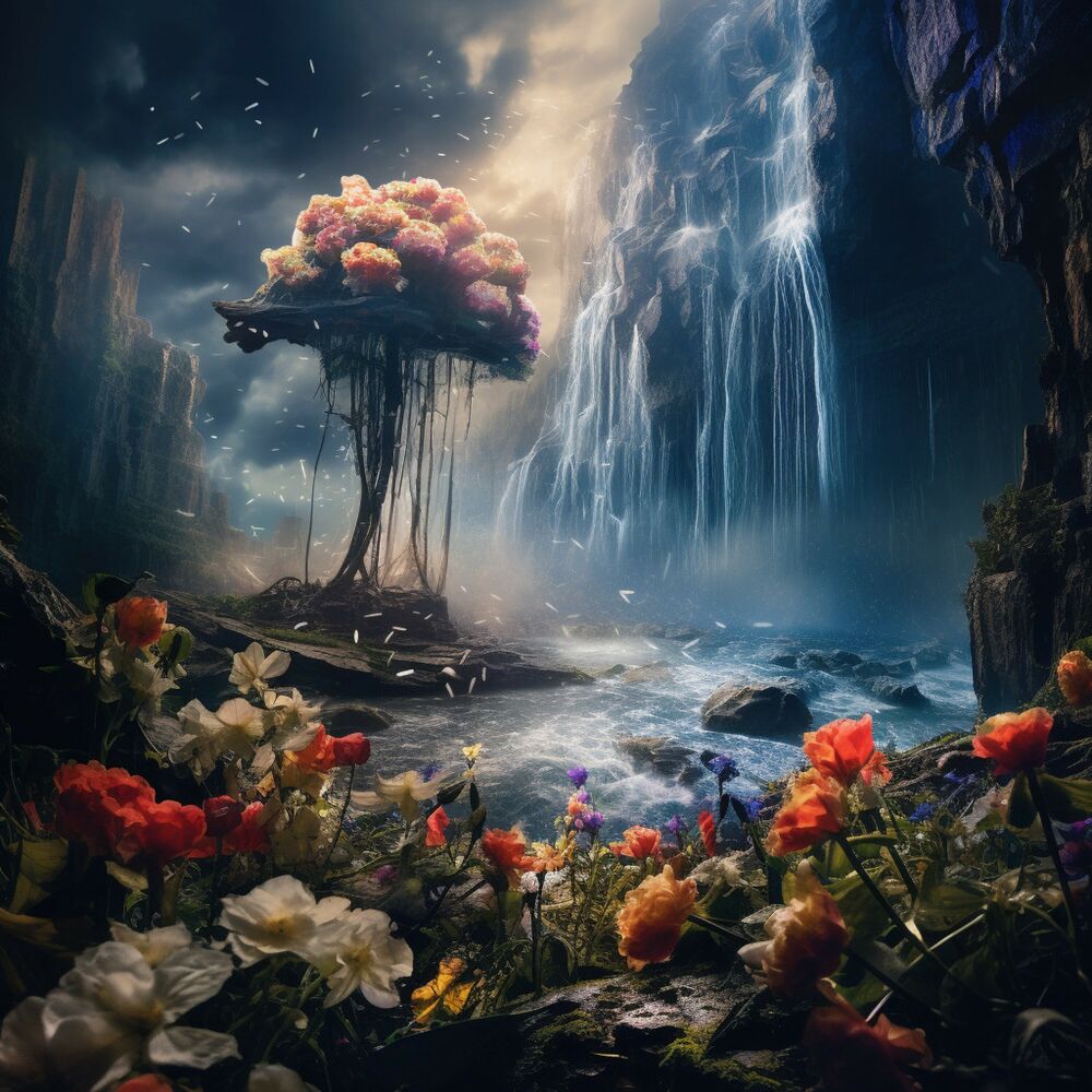 Picture of Sonic Spa Harmony: Thunder Waves of Relaxation