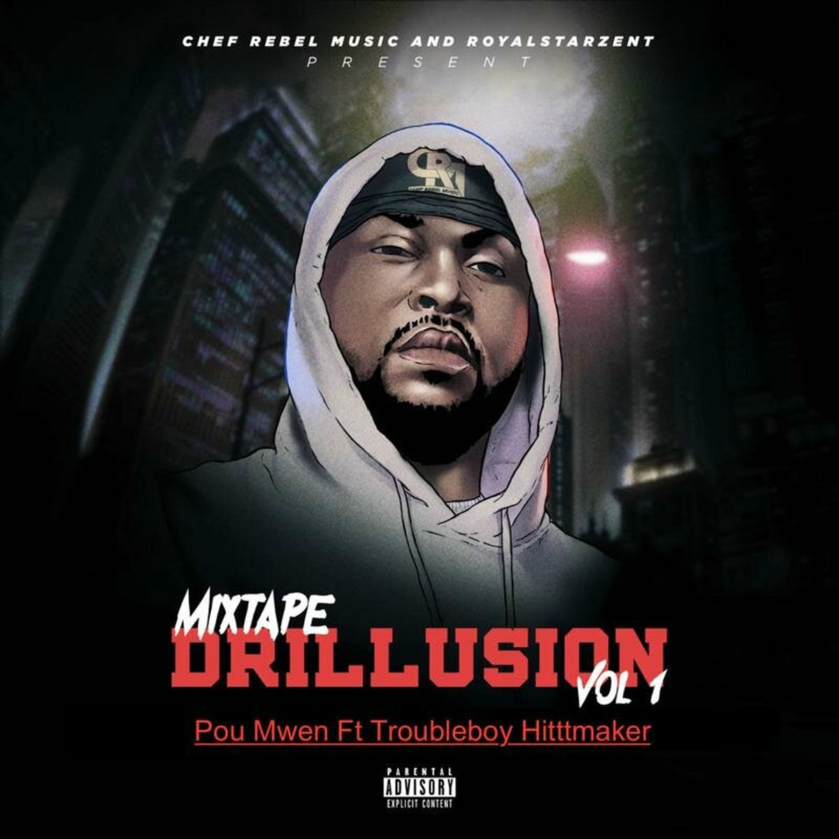 Album cover of Pou Mwen