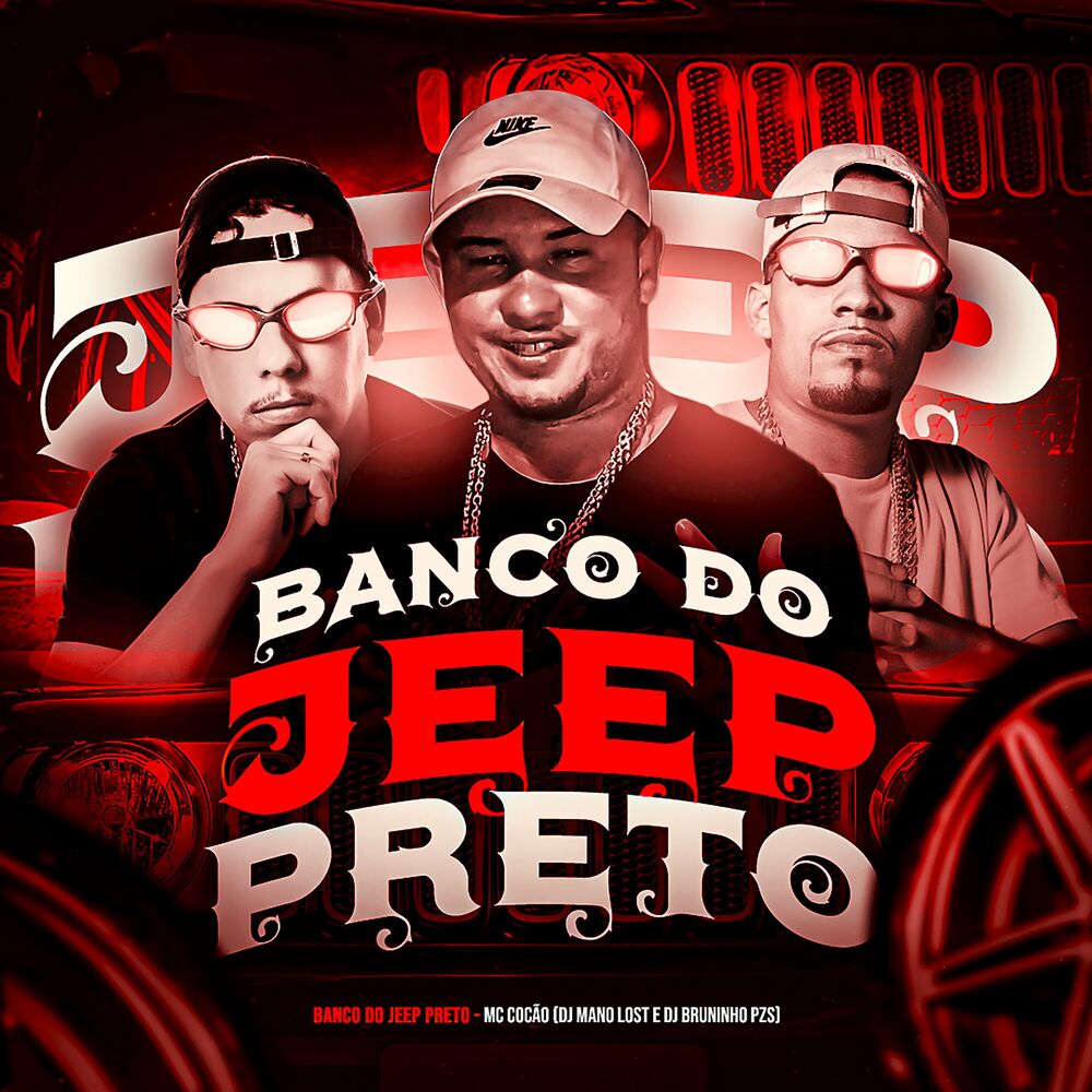 Picture of Banco do Jeep Preto