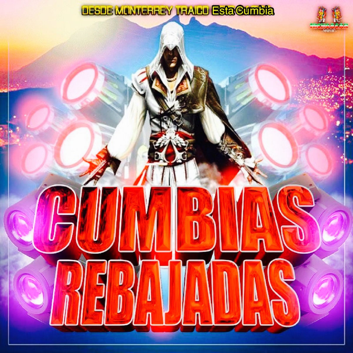 Album cover of Cumbia De Nuevo Leon