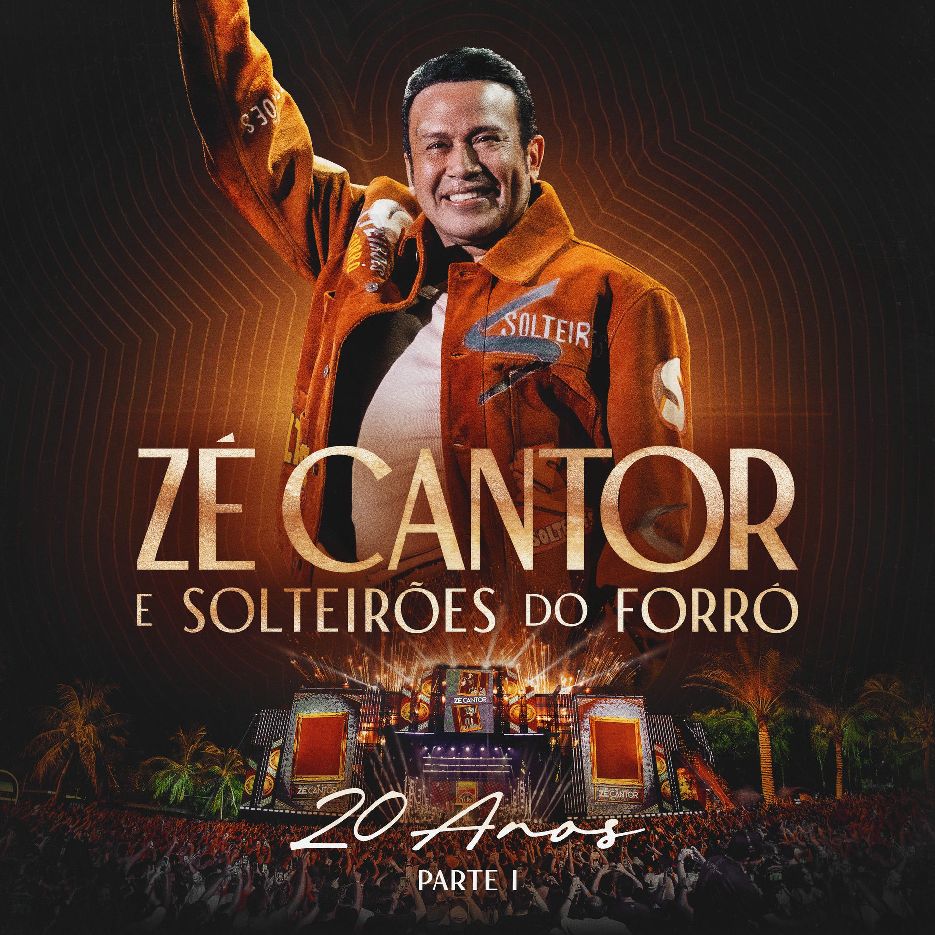 Album cover of 20 Anos - Ao Vivo em Fortaleza Pt.1 (Ao Vivo)