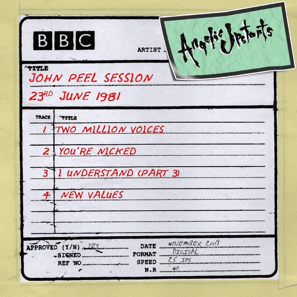 Picture of John Peel session 23rd June 1981