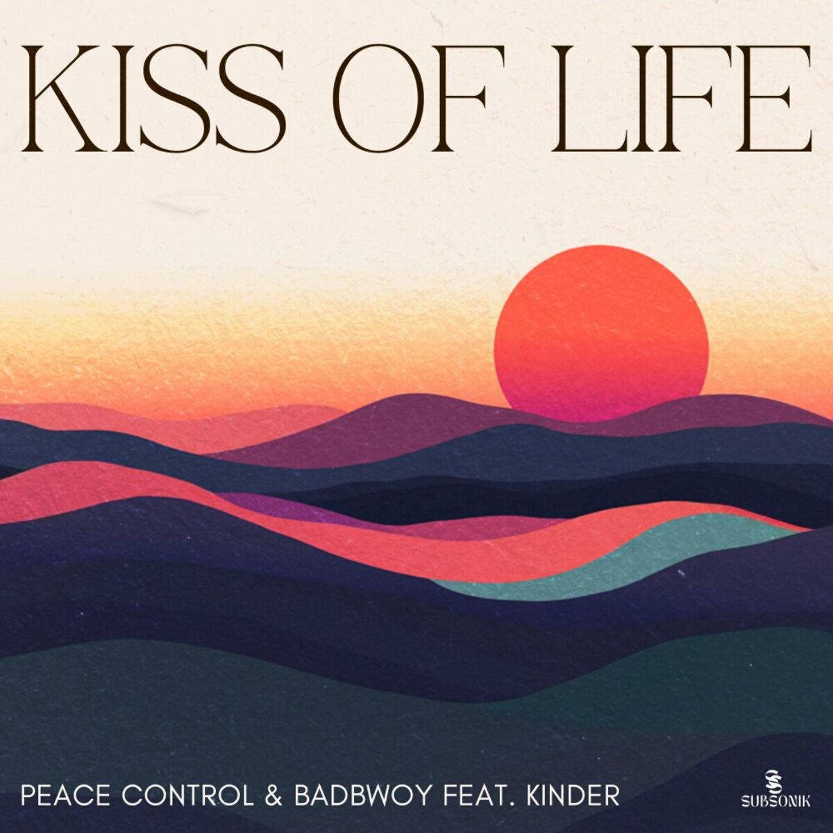 Album cover of Kiss of Life