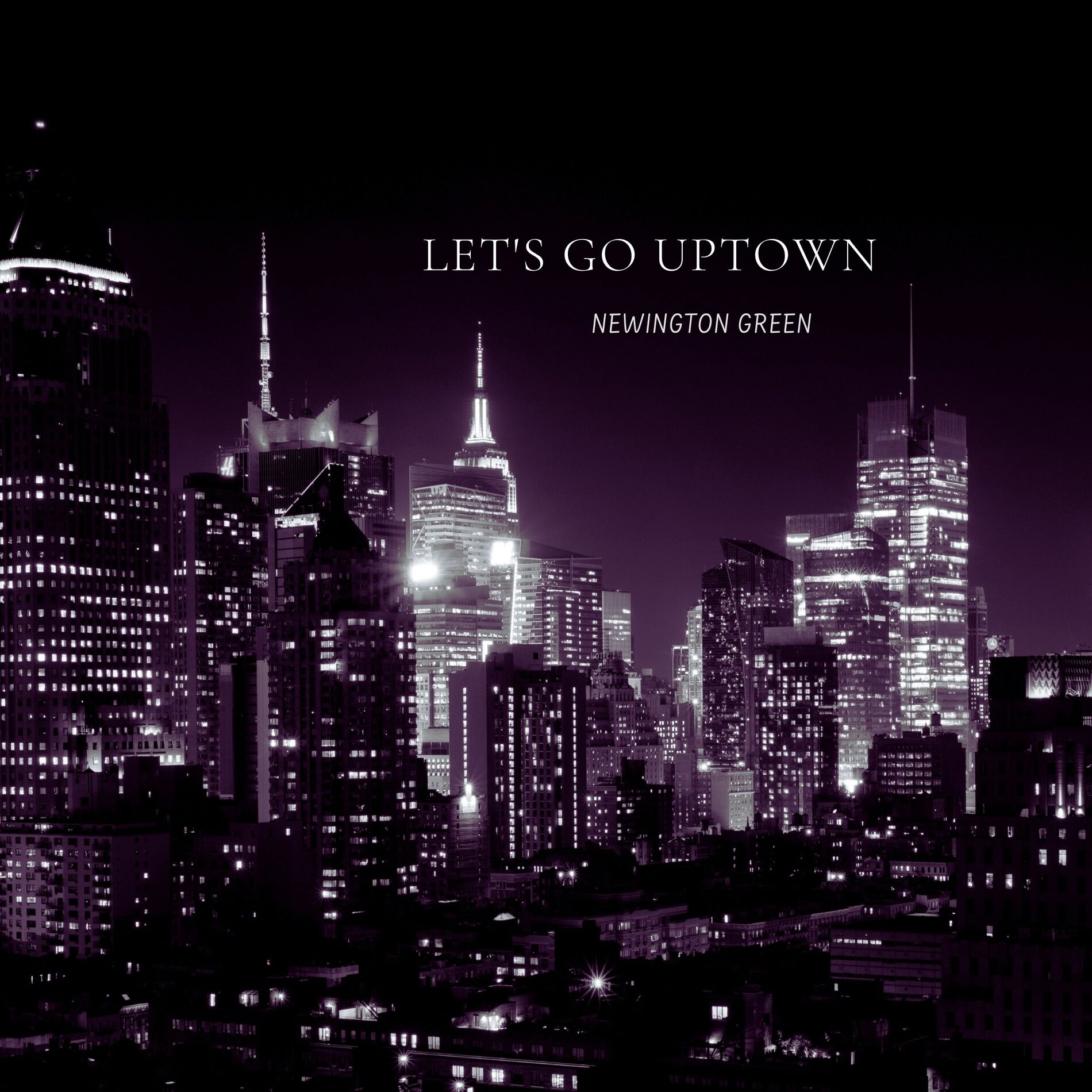 Album cover of Let's go uptown