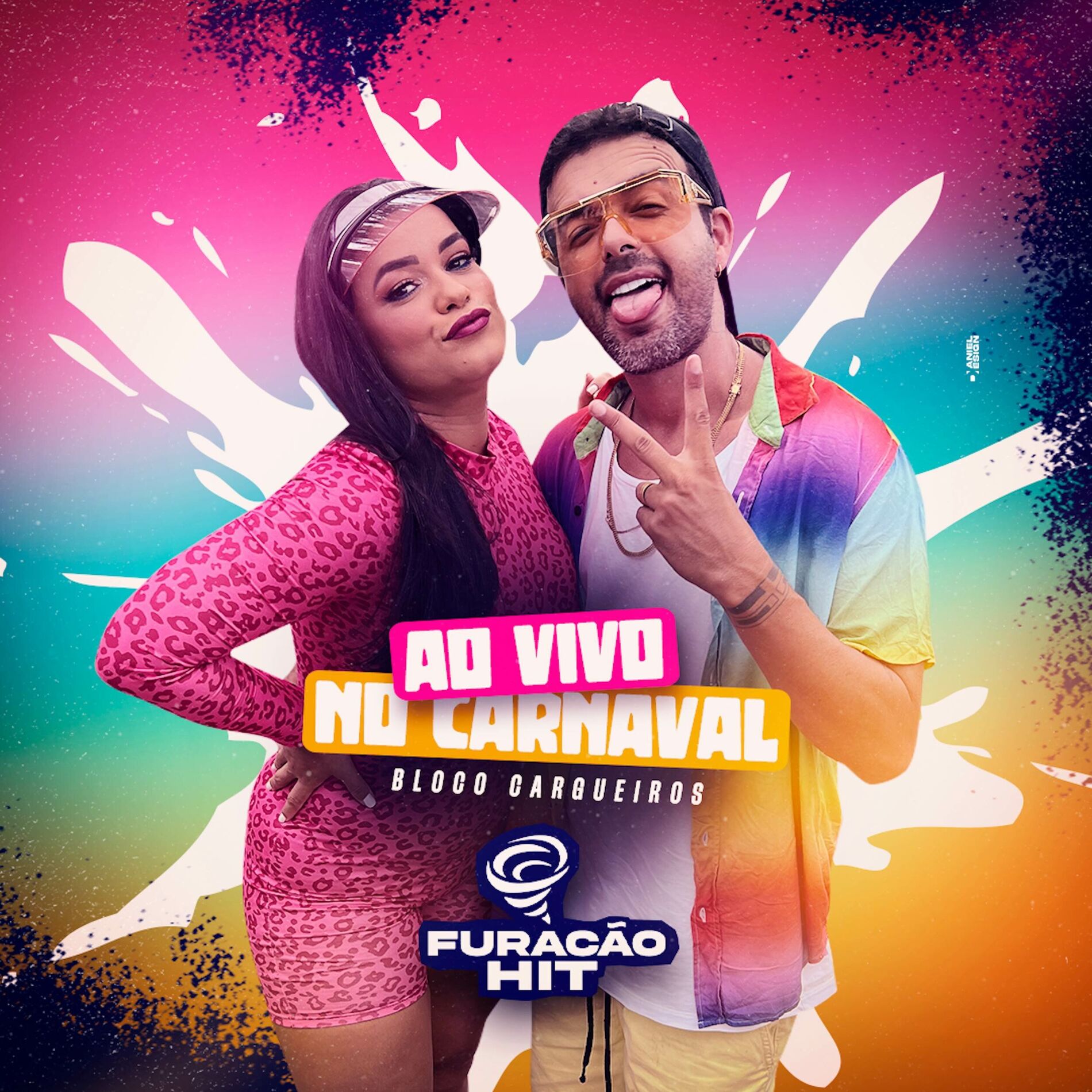 Album cover of Furacão Hit ao Vivo no Carnaval (Bloco Cargueiros)