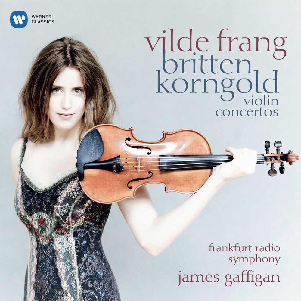 Picture of Korngold & Britten: Violin Concertos