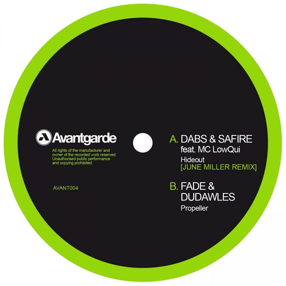 Picture of Hideout - June Miller Remix / Propeller