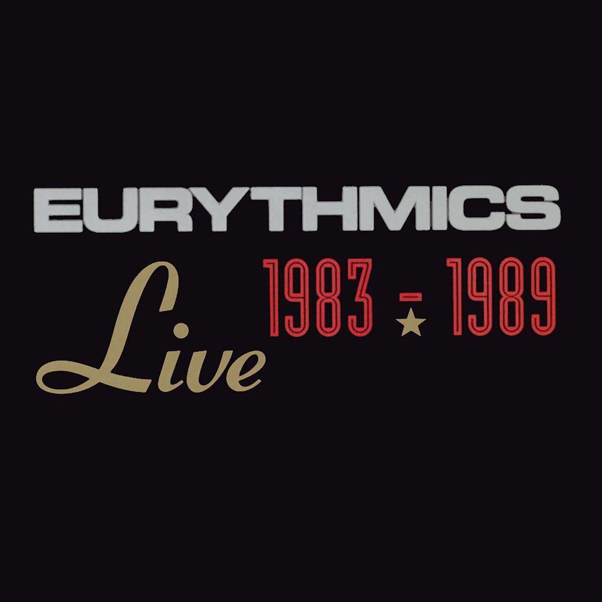 Album cover of Live 1983-1989
